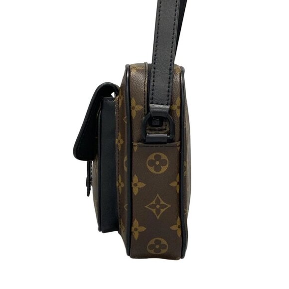 LOUIS VUITTON christopher wearable wallet Monogram Macassar 1558-040925 - Picture 3 of 14